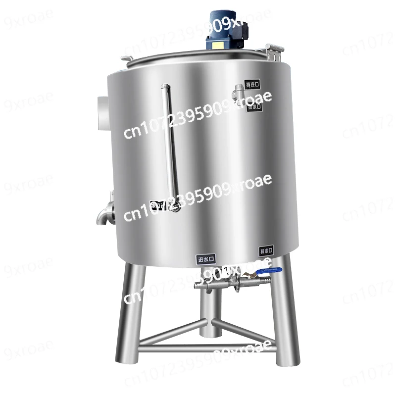 

Pasteurization Machine 75L Milk Pasteurization Machine 220V 6000W Smart Pasteurization Yogurt/Fresh Milk/Egg Tart Liquid/Liquor