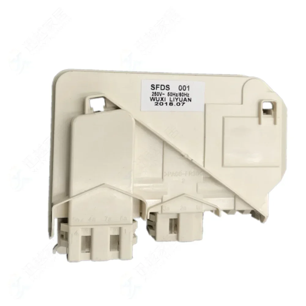 New For Samsung Washing Machine Electronic Door Lock Delay Switch DC64-00652D 250V 50/60Hz Washer Parts