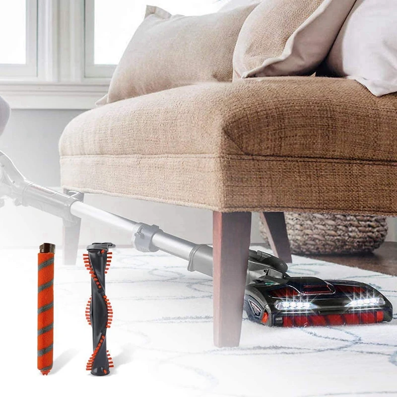 เปลี่ยนแปรงเครื่องดูดฝุ่นแปรงลูกกลิ้งสําหรับ Shark NV800 NV800W NV801 NV801Q NV803 UV810 HV380 ทําความสะอาดเครื่องดูดฝุ่น