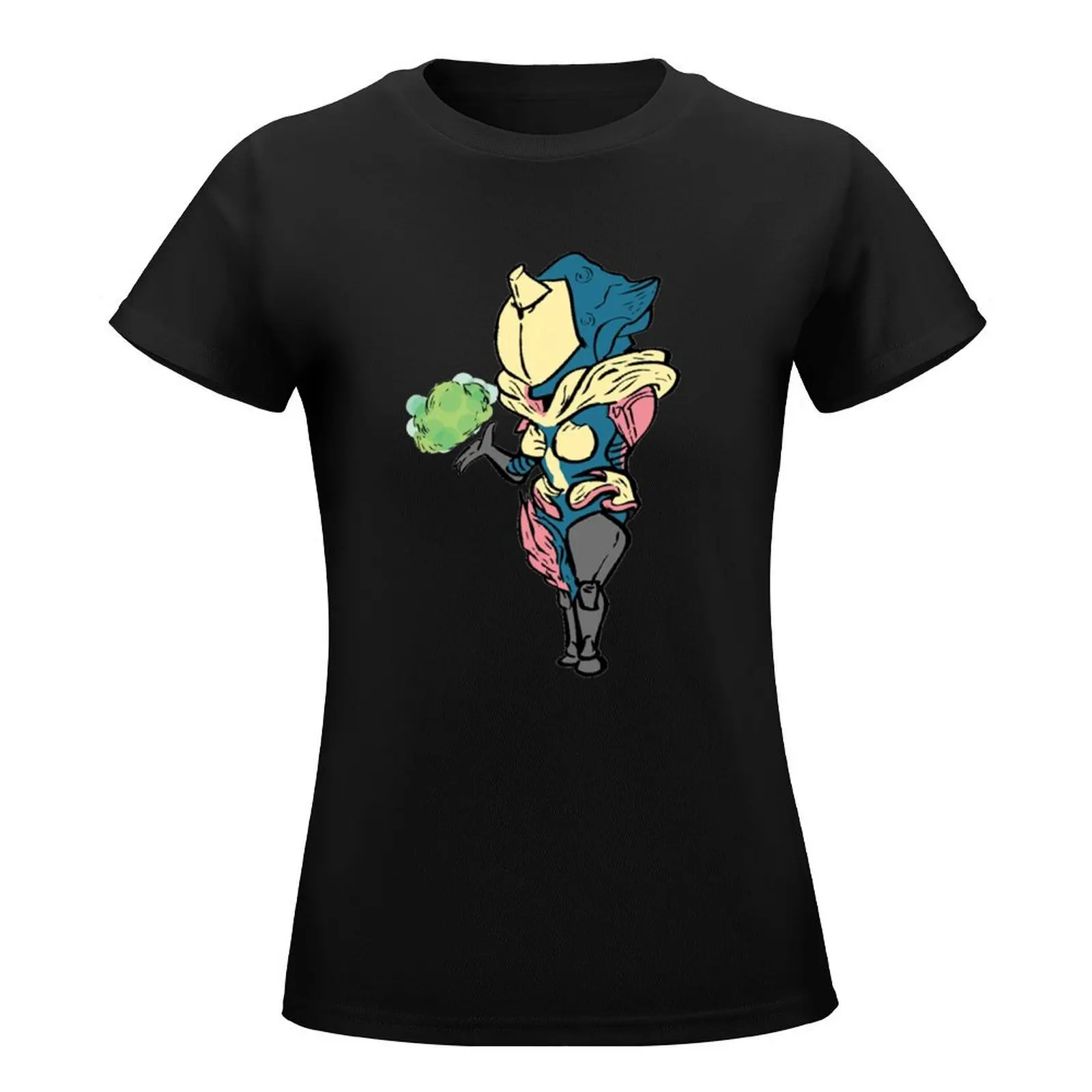 Saryn Warframe T-shirt sweat-shirt, chemisier grande taille, médicaments, vêtements pour femmes