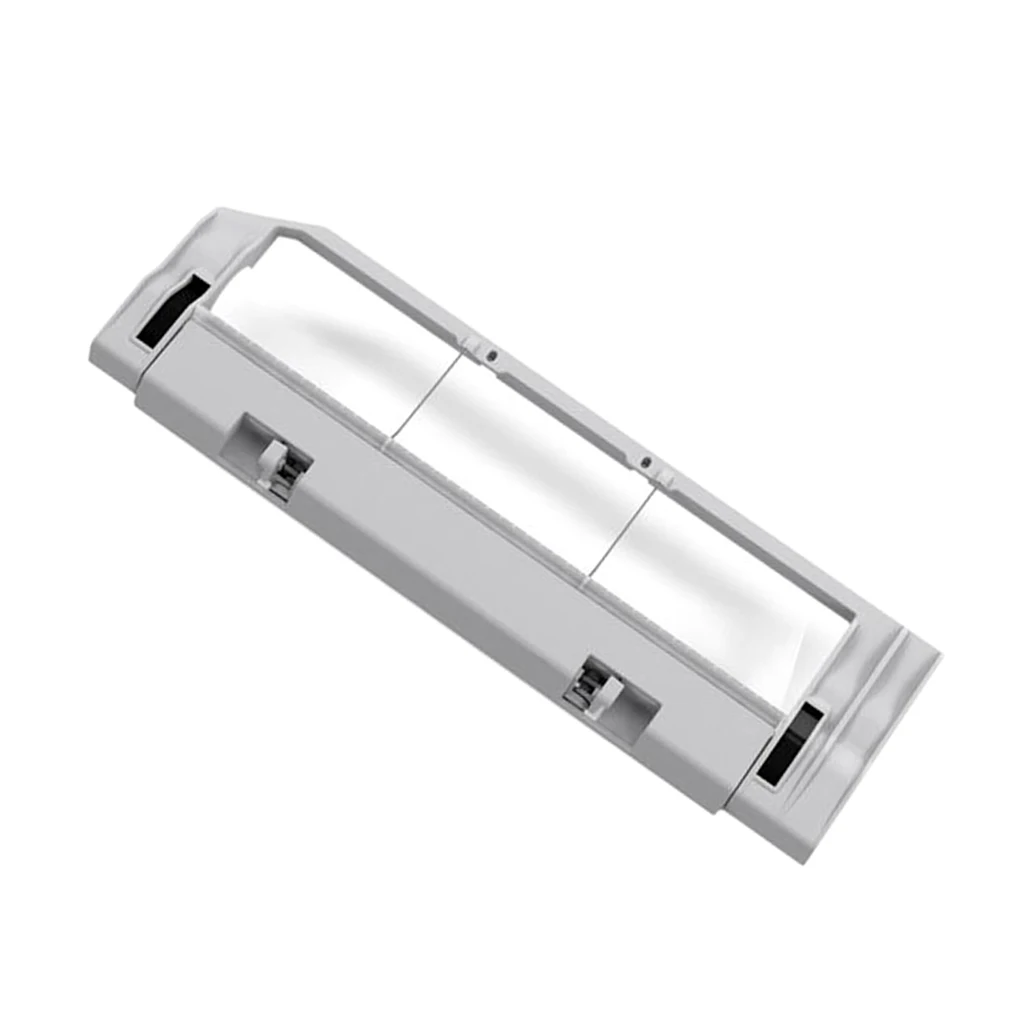 Rolling Brush Protective Cover White Vacuum Cleaner Accessories for Robot Vacuum Cleaner Wooden Floor Care