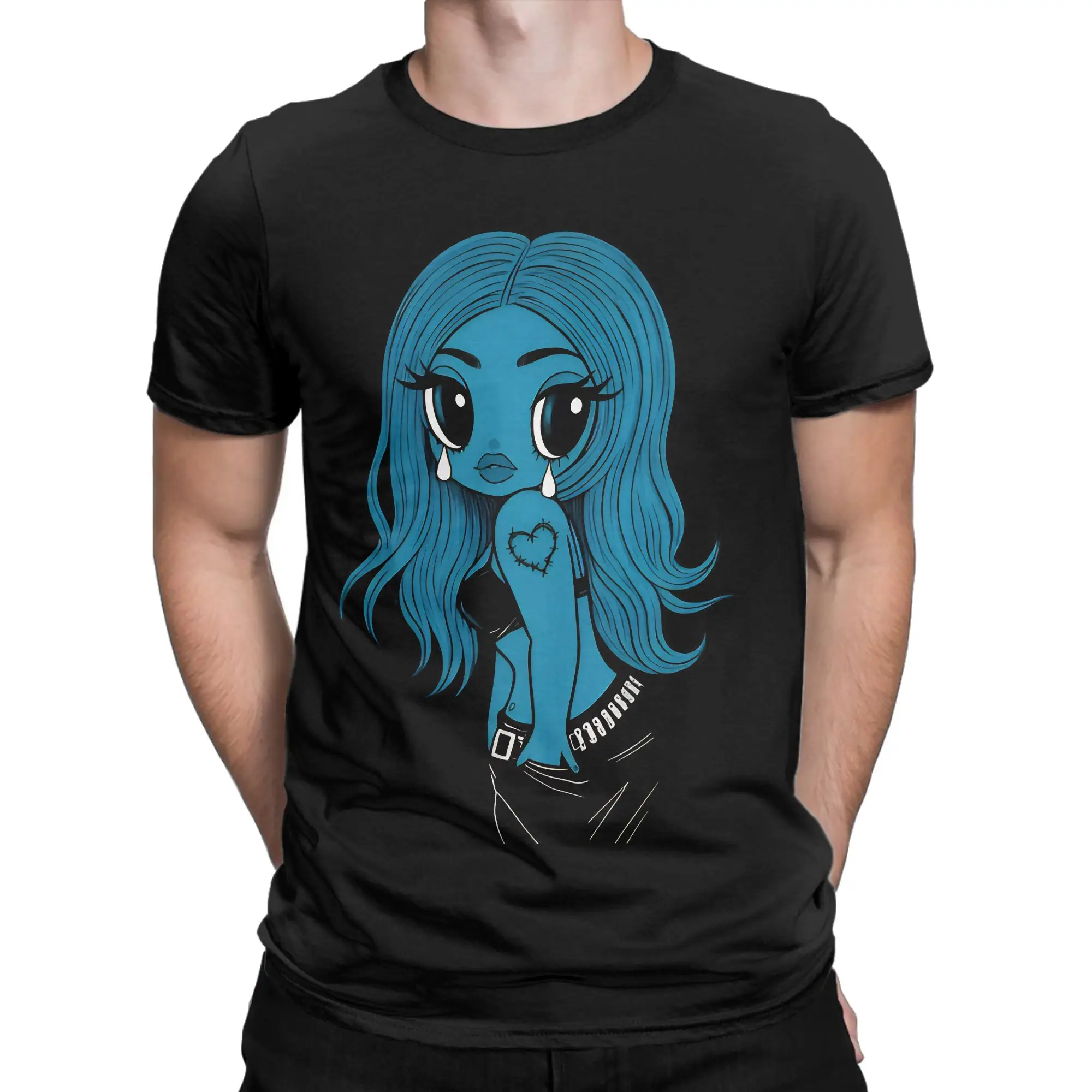 I Don't Regret Feeling So Much Karol G T-Shirts Pure Cotton Tees Crew Neck Short Sleeve T Shirts Unique Clothing
