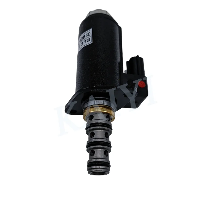 Kwe5k-31/g24db50 Solenoid Valve Yn35v00050f1 Safety Lock Compatible With Sk200-8 Sk350-8 Sk330-8 Sk250-8 Sy215-8