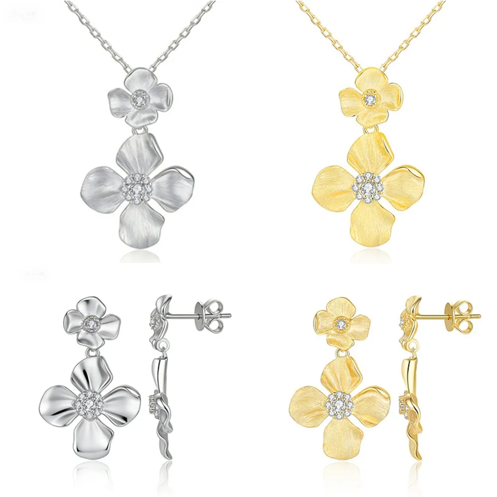 

Серьги с муассанитом цвета D, серебро 925 пробы с покрытием из 14-каратного золота, серьги-гвоздики для женщин, подарок на день рождения, ювелирное украшение