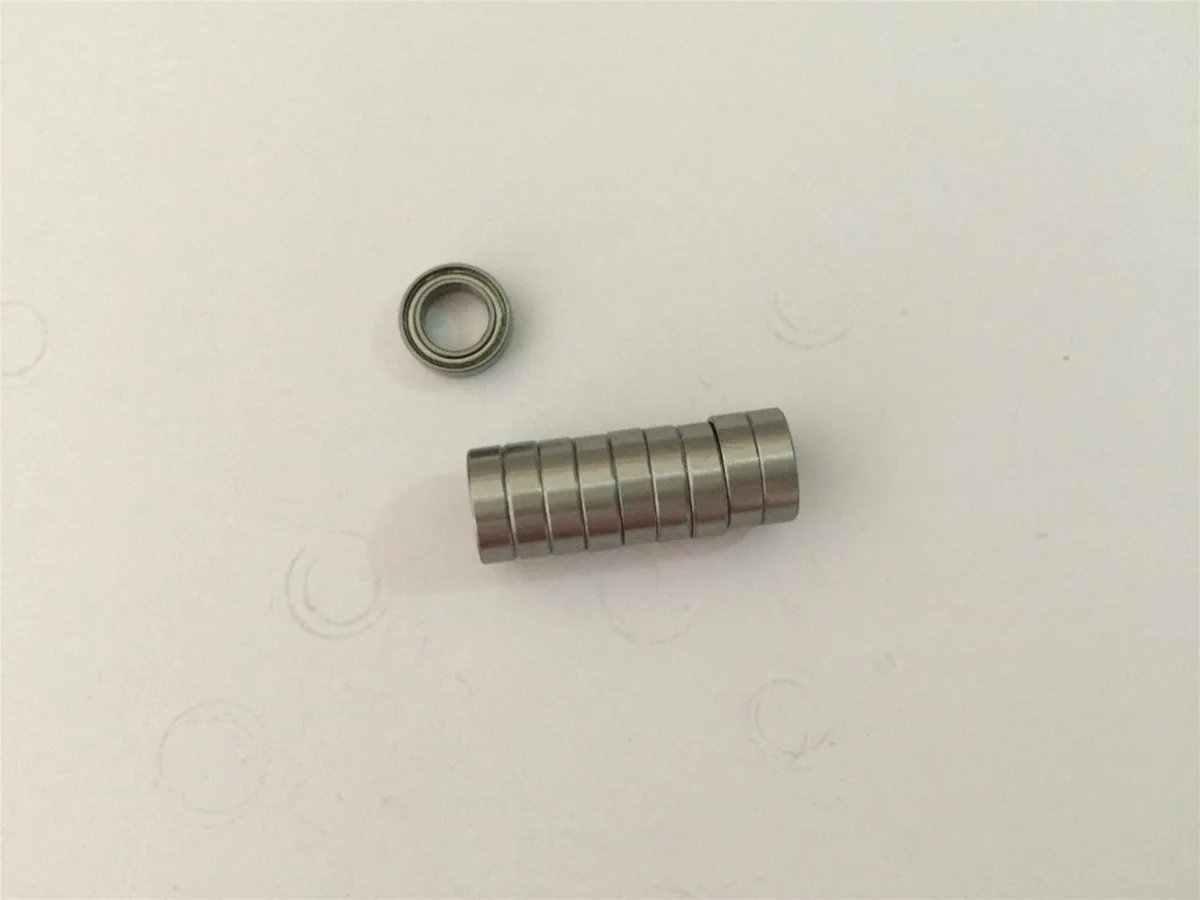 10pcs MR Series Mini Bearing MR52ZZ MR63ZZ MR74ZZ MR85ZZ MR105ZZ MRTo MR148ZZ Miniature Model Bearing Metal Shield Ball Bearing