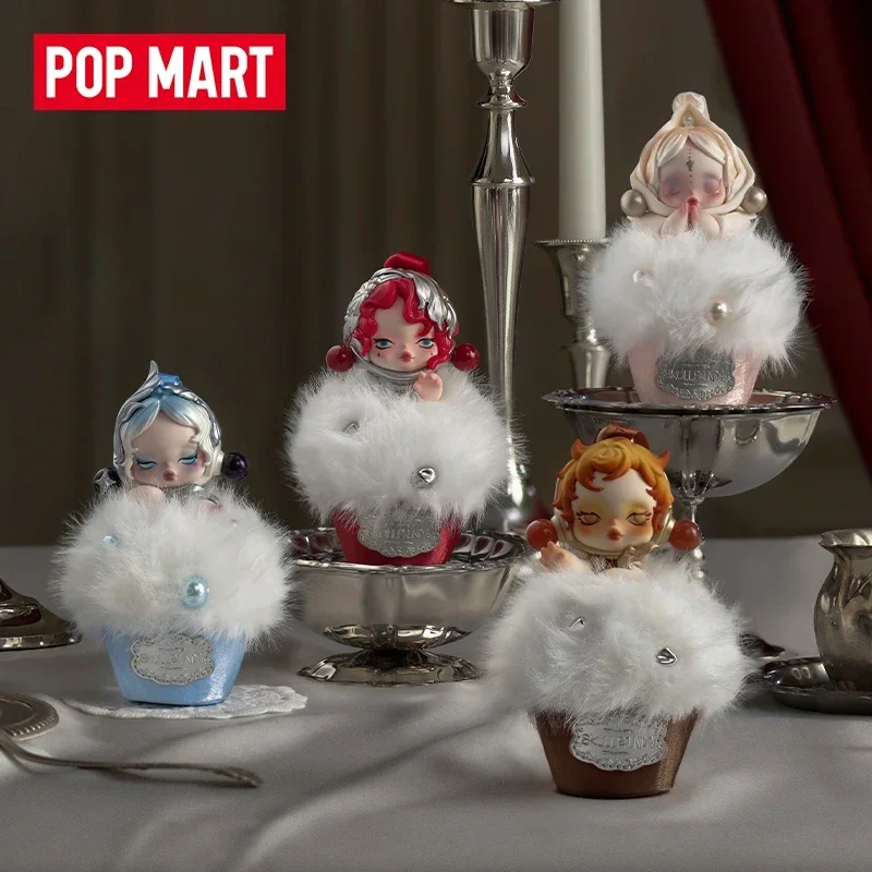 POP MART SKULLPANDA The Feast Beagins Series Ciondolo profumato Scatola misteriosa Scatola cieca autentica Indovina giocattoli Borsa Ornamento Figurine