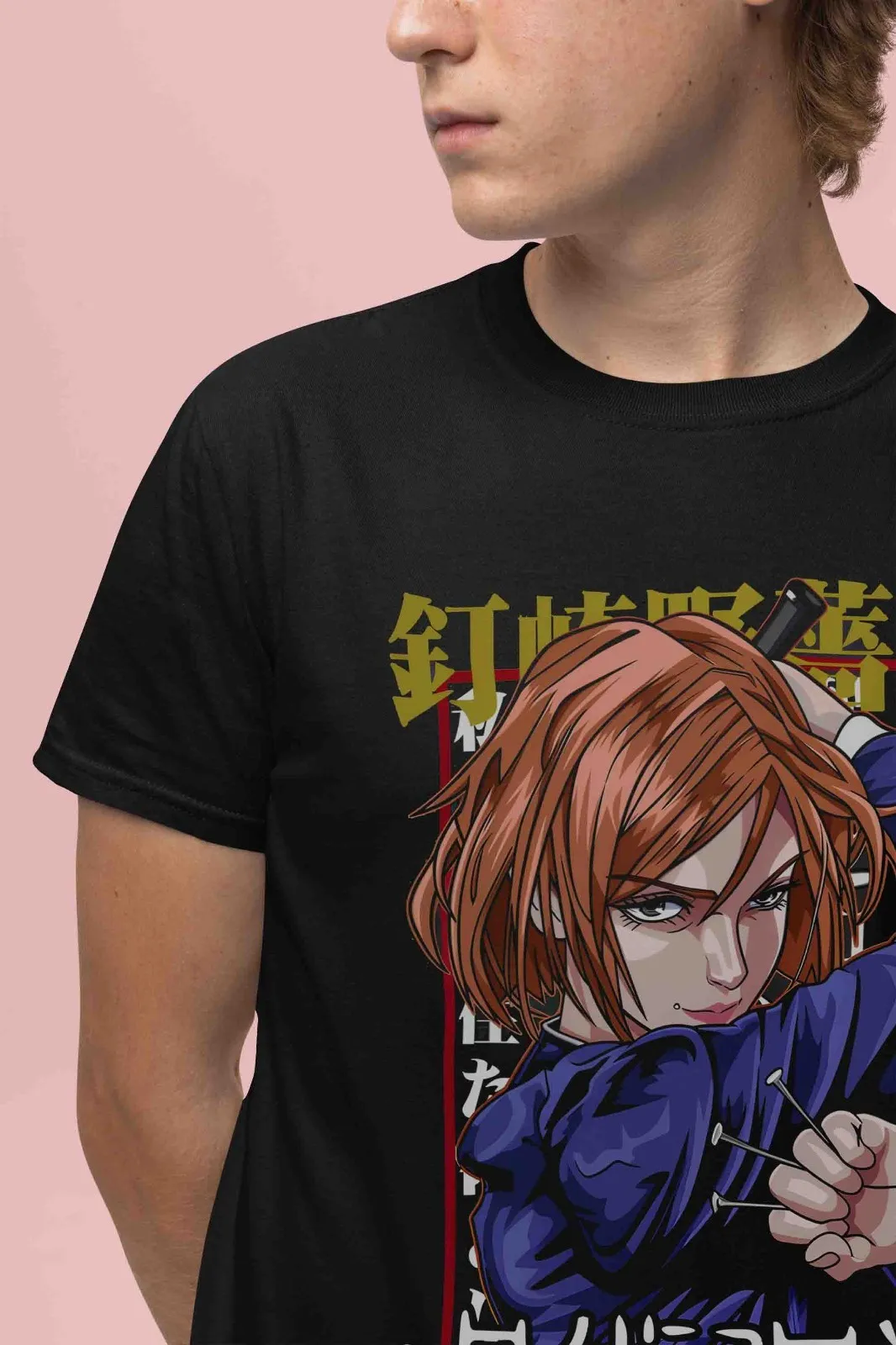 Jujutsu Kaisen Shirt Nobara Kugisaki T-Shirt Sukuna Mahito JJK Anime Unisex Tee