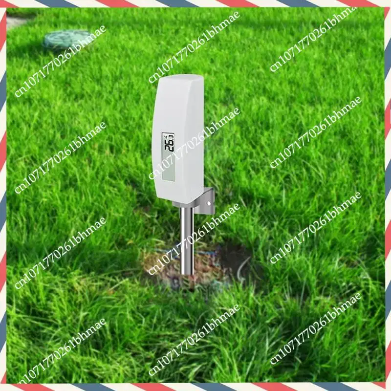 -A21Z WN34S Soil Temperature Sensor, Waterproof Soil Tester Digital With LCD Display, 11.8 Inch Temperature Probe Sensor(C) Dura