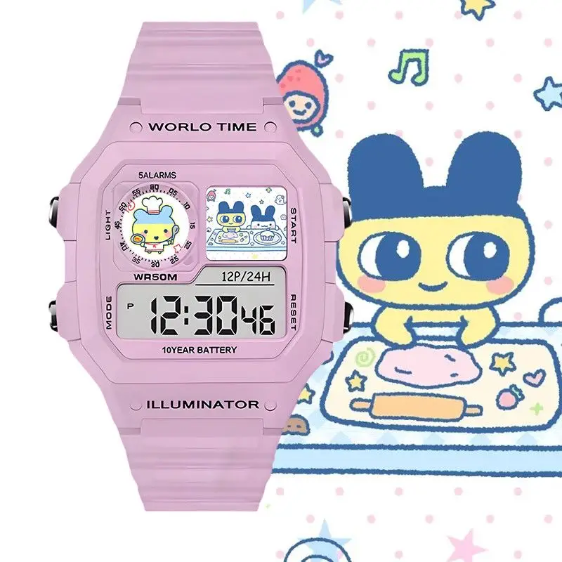 Tamagotchi Smart Electronic Watch Big Mouth Jimami Student Electronic Watch Christmas and Birthday Gift photo 2