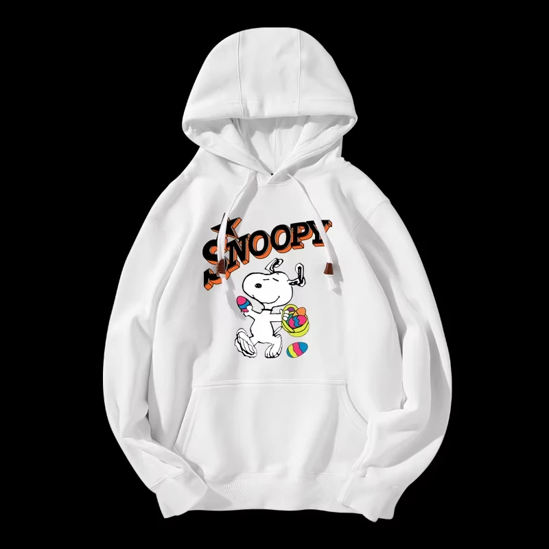 MINISO 2025 سنوبي أنيمي المرأة هوديي سنوبي الرياضة زوجين معطف الموضة موضة هوديي المرأة أفضل جودة عالية هوديي