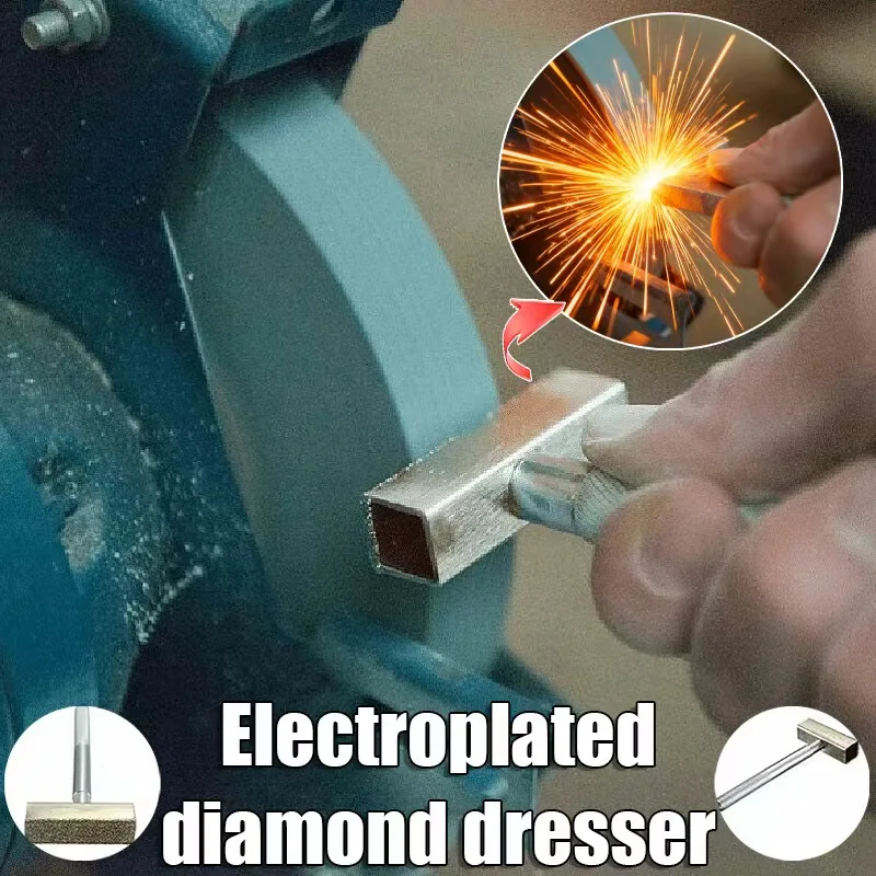 SI FANG عجلة طحن بتصميم ماسة مضمد أداة ملبدة خلع الملابس مقاعد البدلاء طاحونة قرص كشط شحذ الحجر #2