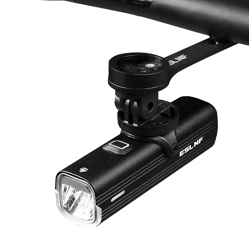 ESLNF 1000LM 자전거 라이트 방수 USB 충전식 LED 전조등 알루미늄 합금 야외 사이클링 MTB 로드 바이크 라이트 자전거 라이트