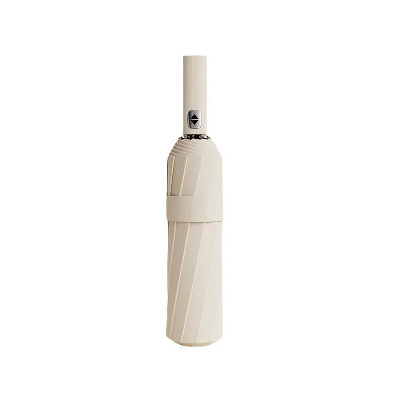 AttireTroveReverse Folding Umbrella, Double‑Rib Automatic Umbrella, Sunshade Rain Umbrella, Compact For Commute & Outdoor