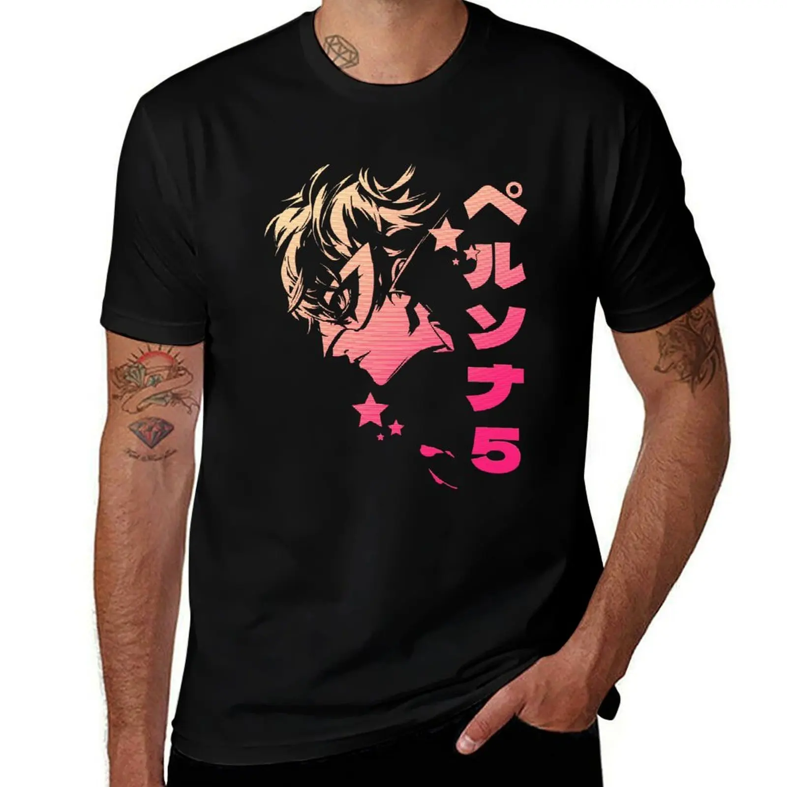 The Phantom Thieves T-Shirt Basic Comfort Fit for Men T-Shirt