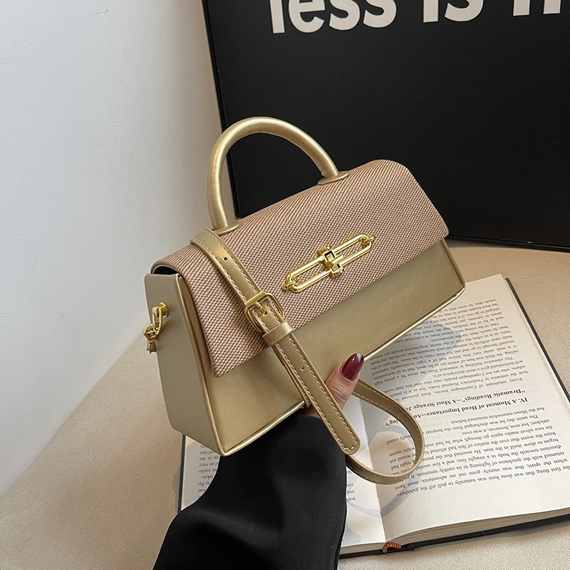 

Women's Crossbody Shoulder Bag Made Of Premium Leather Elegant Handbag By Famous Designer Luxury Brand For Ladies