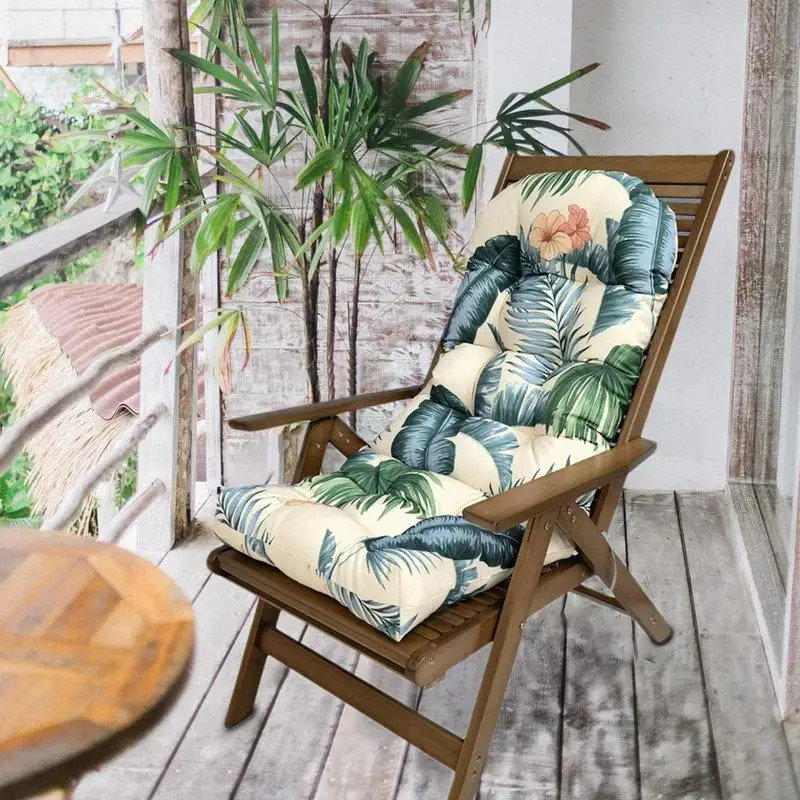 

Patio Cushion Thickened Lounge Cushion Recliner Cushions Rocking Chair Cushion Sofa Cushion Tatami Mat Window Mat Seat Cushion