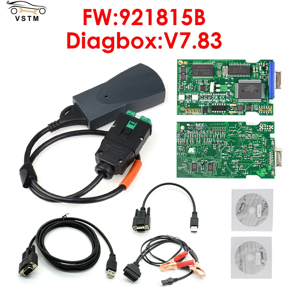 New Full Chip Lexia 3 PP2000 Diagbox 921815C Diagnostic Tool Lexia 3 for Peugeot/Citroen Lexia3 Auto Scanner Diagbox V7.83 V9.85