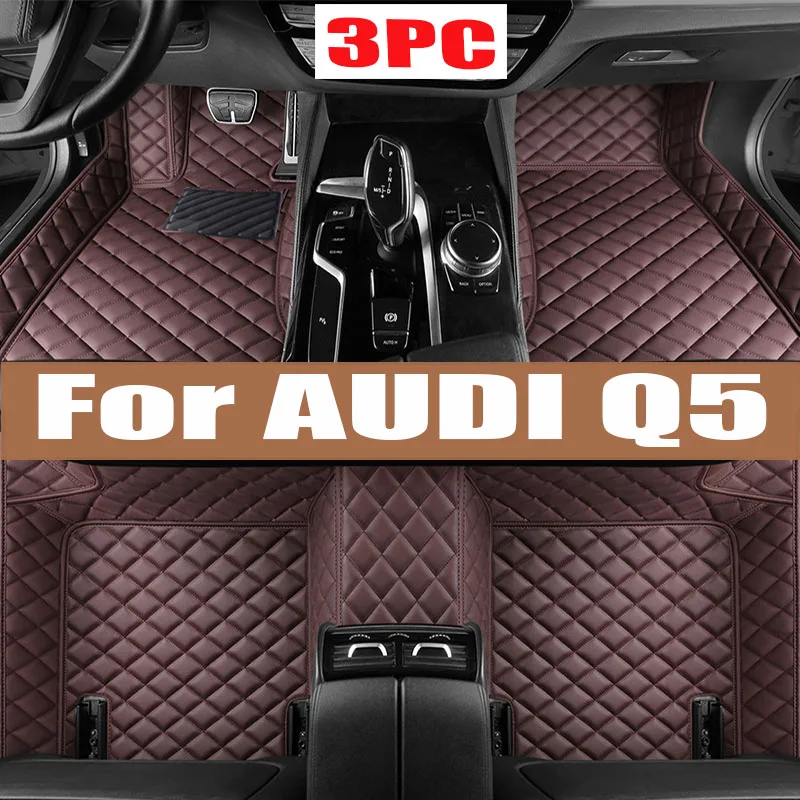 

Car floor mats for AUDI Q5 2009 2010 2011 2012 2013 2014 2015 2016 2017 Custom auto foot Pads automobile carpet cover