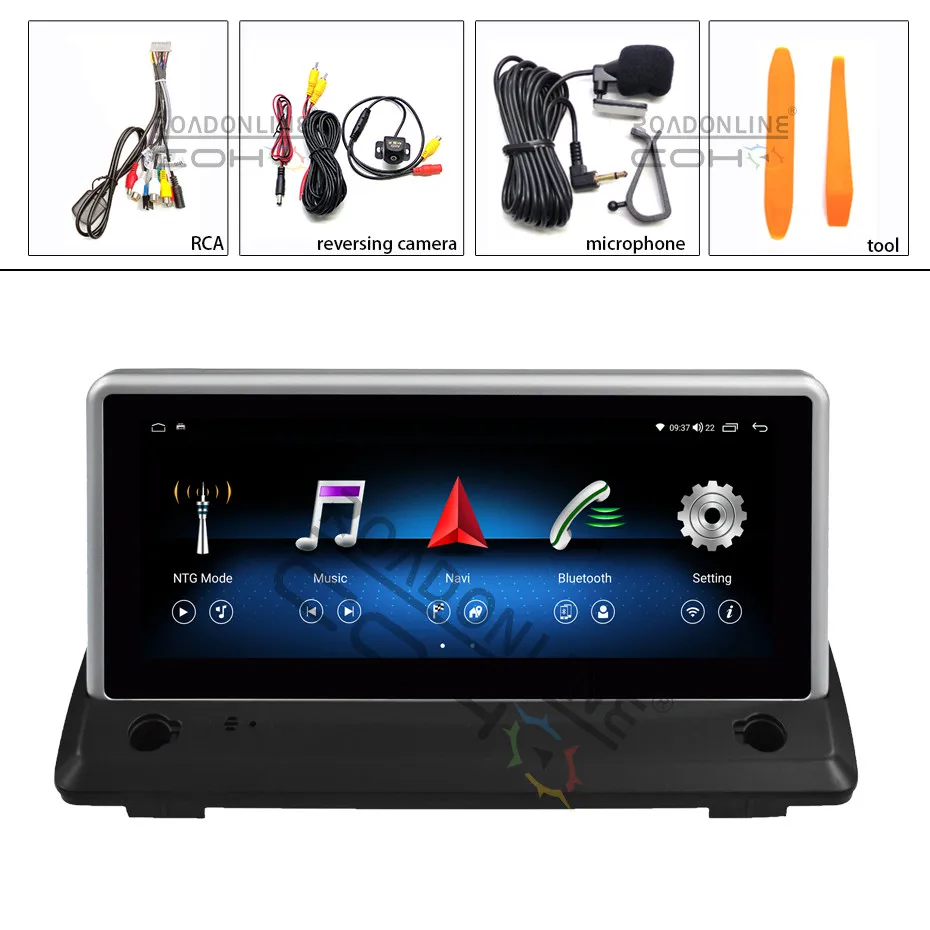 COHO para Volvo XC90 2004-2016 carplay Android 8,8 pulgadas 1920*720 pantalla QLED 8Core 8 + 256G reproductor Multimedia de coche Radio estéreo 3