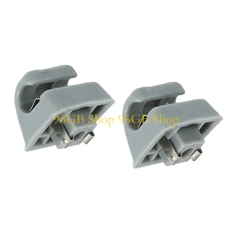 96GB Sun Visors Clip Plastic Sunshades Holder 12681000127101 for W201 W123 W124 W126 Vehicles Secure Mounting