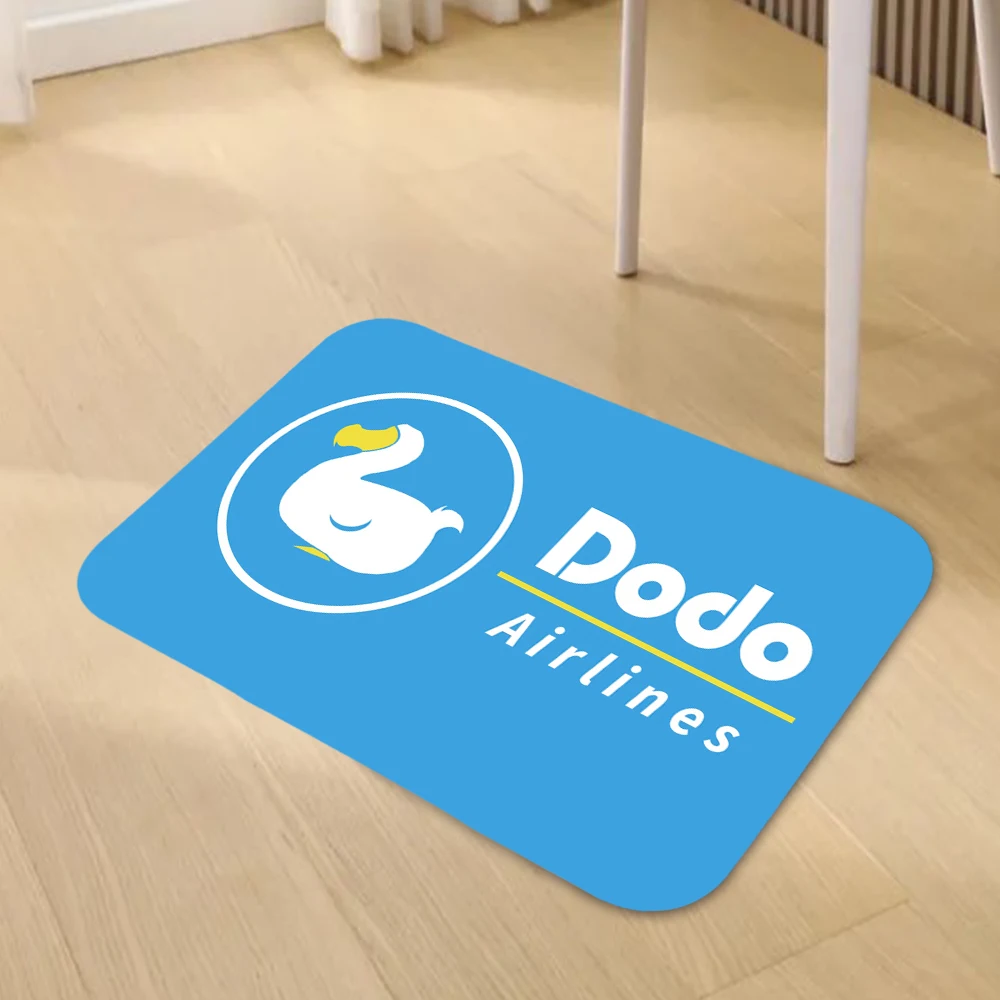 دودو الخطوط الجوية ممسحة غرفة المعيشة السجاد مدخل الحمام الكلمة حصيرة باب البساط ديكور المنزل 89