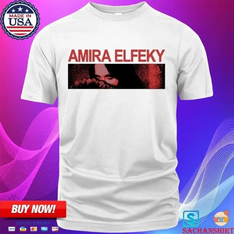Official Amira Elfeky Eyes 2025 T Shirt