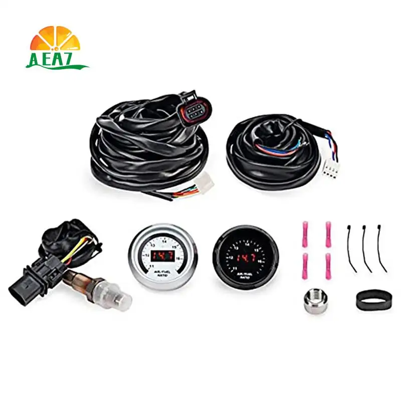 

AEA7-1Set Racing 30-4110 AFR 52Mm Wideband O2 UEGO Controller Air Fuel Ratio Gauge AFR With 4.9LSU Oxygen Sensor 0258017025