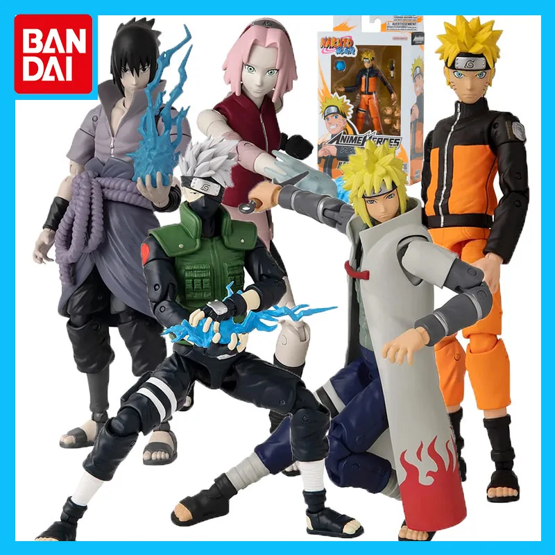 

Bandai Original Genuine Naruto Shippūden Uzumaki Naruto Uchiha Sasuke Uchiha Sasuke Action Figure Toys for Boys Girls Gift