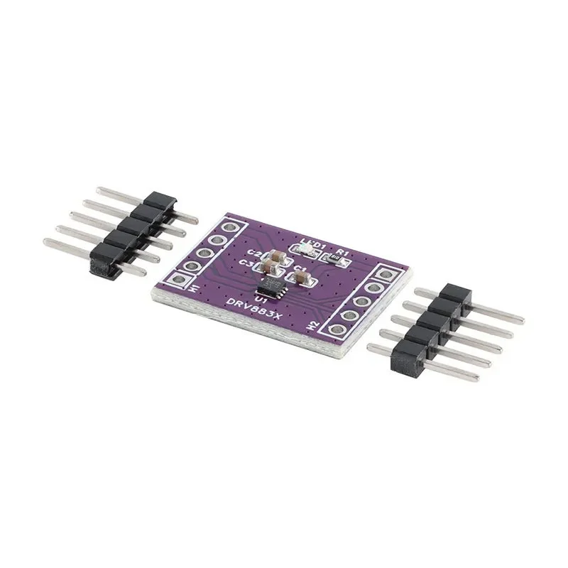 DRV8837 1 / 2 Channel DC H-bridge Motor Diver Module 1.8A Stepper Motor Board Overcurrent Protection Low Power Sleep Mode - view 2