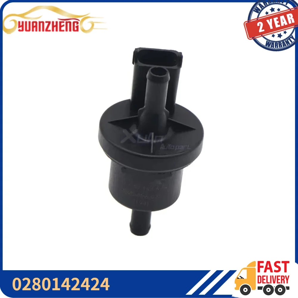 Car Vapor Canister Purge Solenoid 0280142424 0280142412 For Mazda 5 For Volvo V50 C30 For Ford Focus