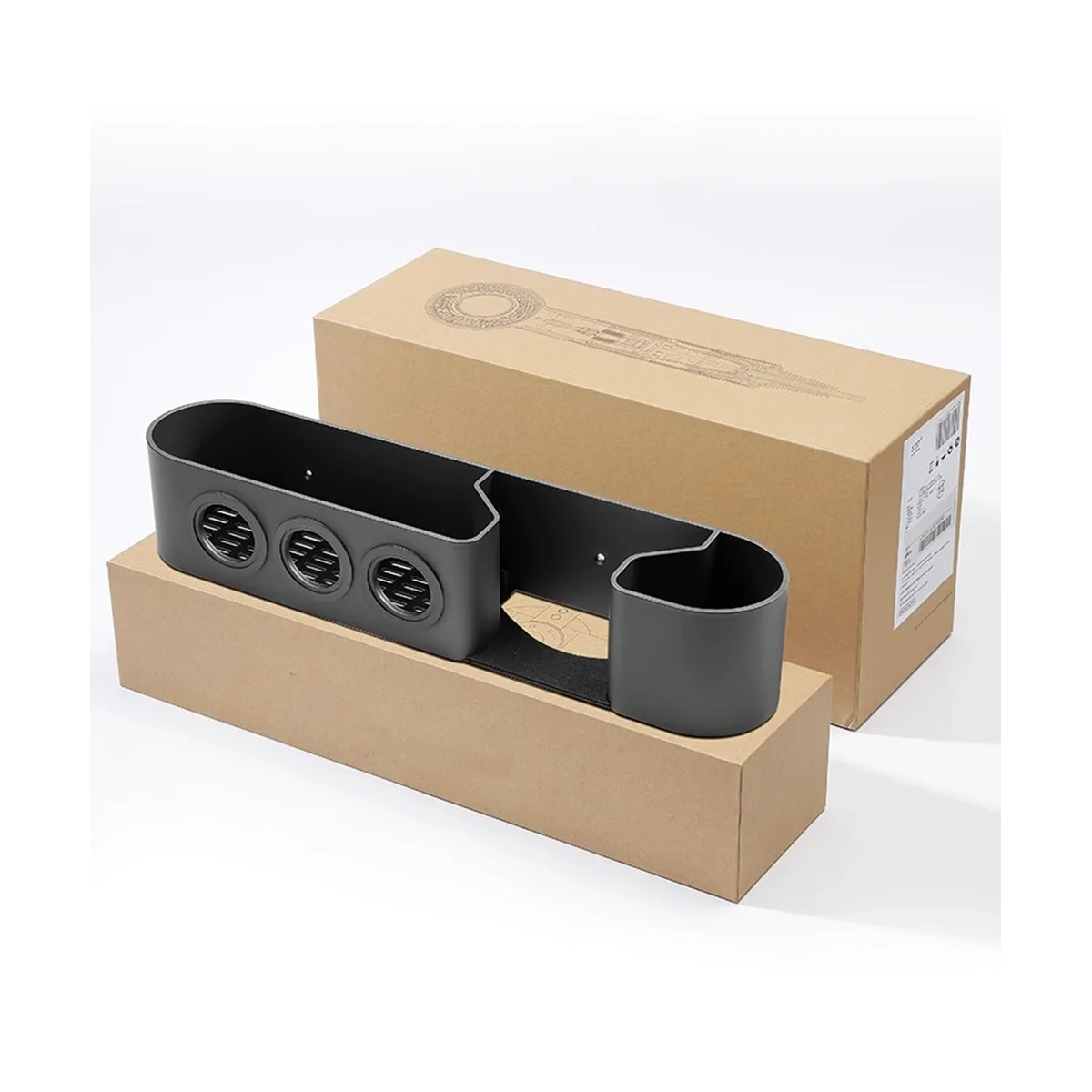 Hair dryer bracket For Supersonic Series Hair Dryer Storage Rack+Diffusion Nozzle Free Punching Wall Storage Shelf Nozzle Holder