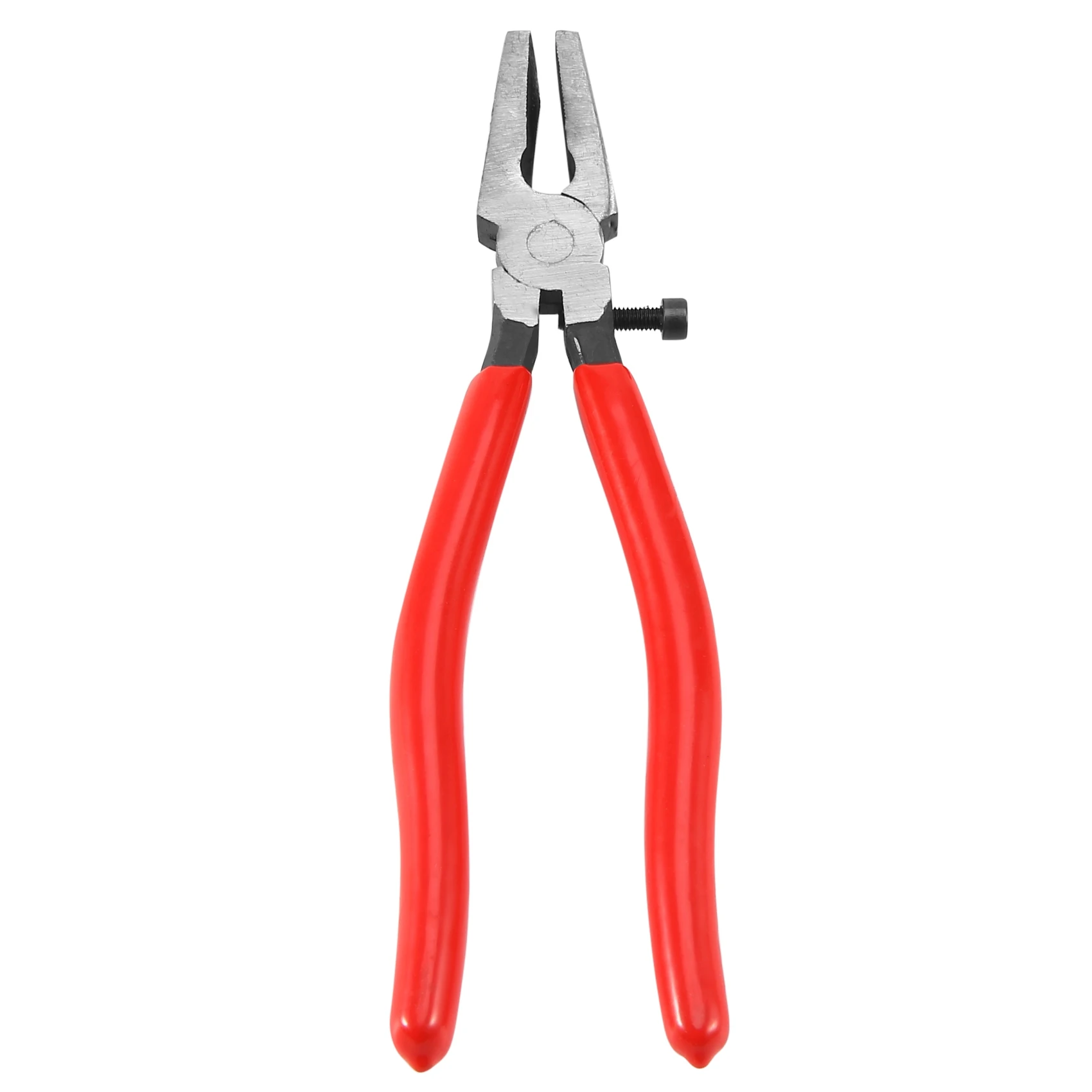 

Heavy Duty Key Fob Pliers Tool, Metal Glass Running Pliers With Flat Jaws, Studio Running Pliers Attach Rubber Tips Perfect For