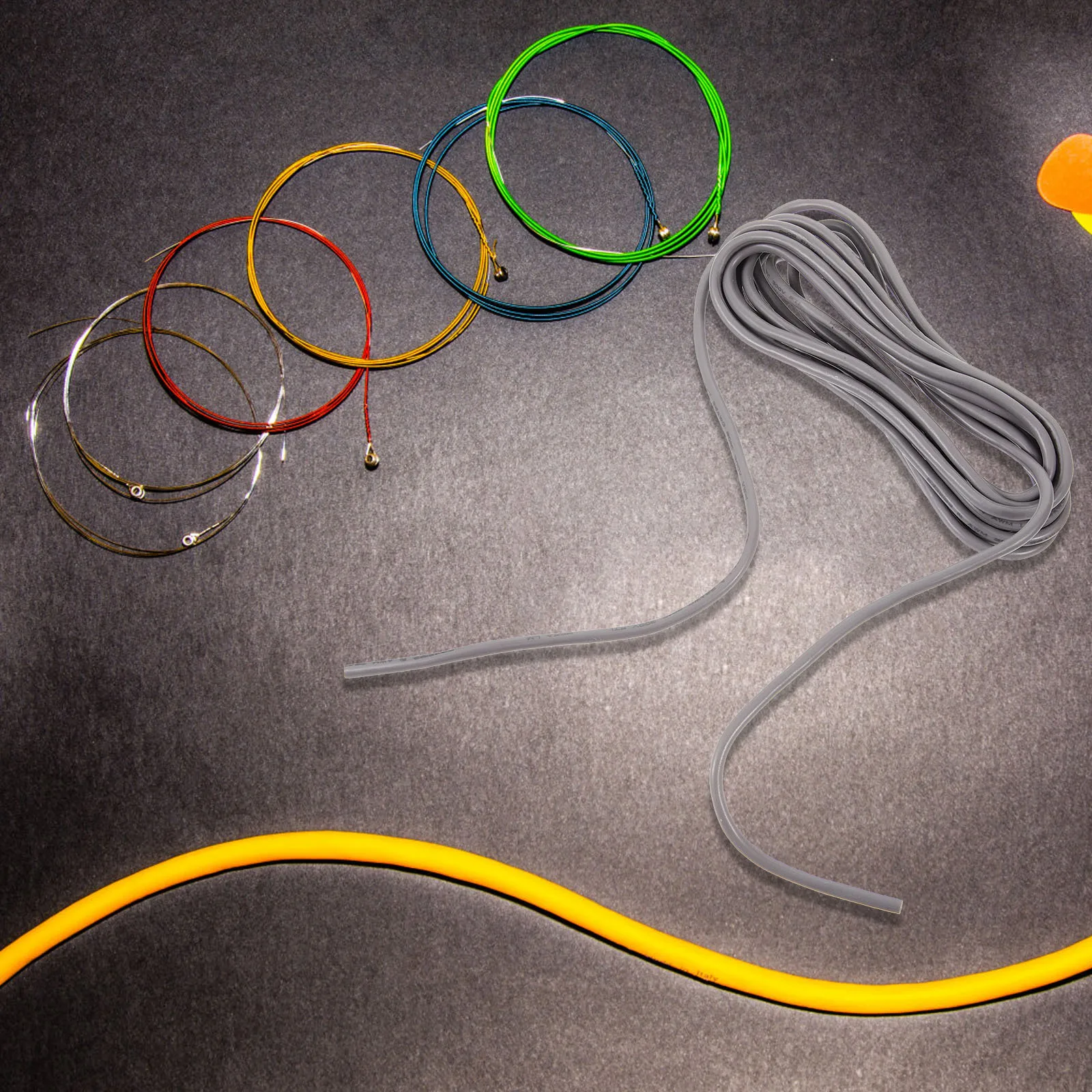 

3 Meters Guitar Pickup Wire Replacement Cable Vintage Style Acoustic Guitar Wire Repair Kit Durable Low Interference