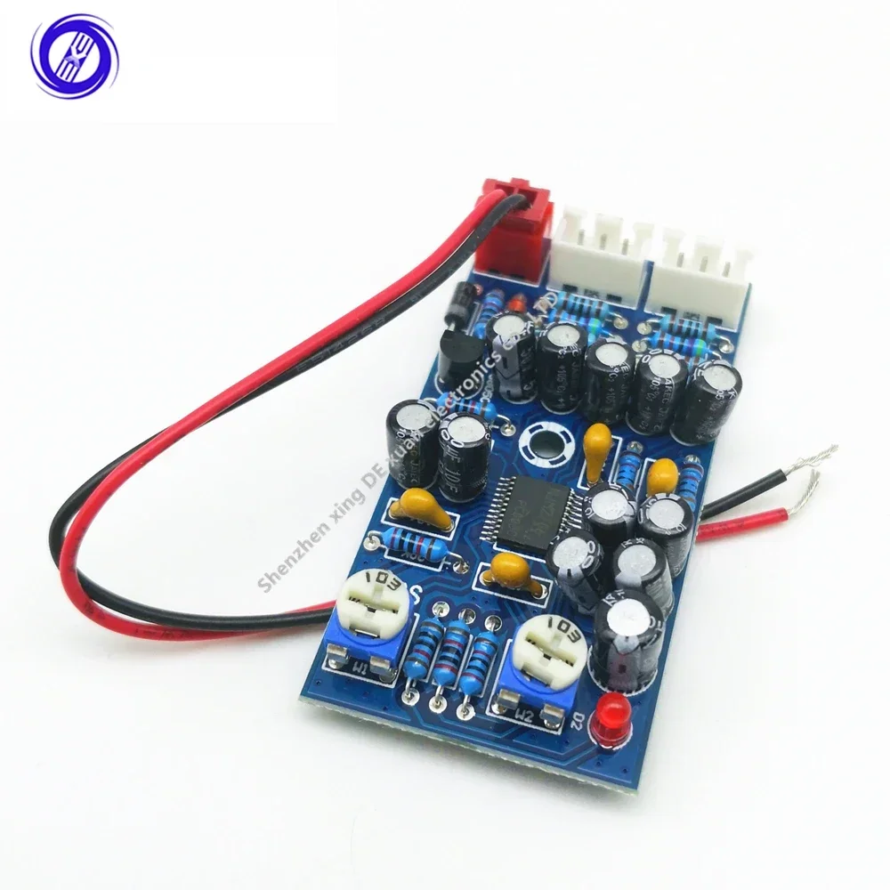 JRC2706 XH-A905 Tone Board Pad Sound Effect Beautification Front Board 3D Effect Reverberation Heavy Bass Processor Module