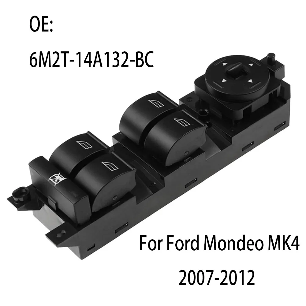 

6M2T-14A132-BC 6M2T14A132BC автомобильные аксессуары для Ford Mondeo MK4 S-MAX GALAXY 2007-2012 Электрический выключатель стеклоподъемника