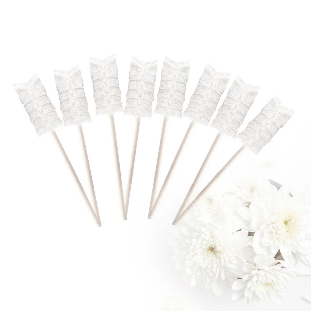 

30Pcs Baby Tongue Cleaner Toothbrush Gauze Safe Oral Care Tool for Infants Toddlers Fresh Breath Prevention Tongue Scraper