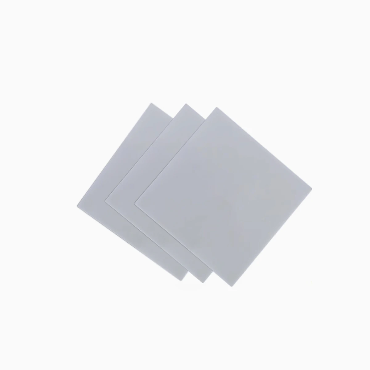 Aluminum Nitride Ceramic Sheet High Thermal Conductivity Aln Ceramic Substrate Insulation High Temperature Resistant Plate