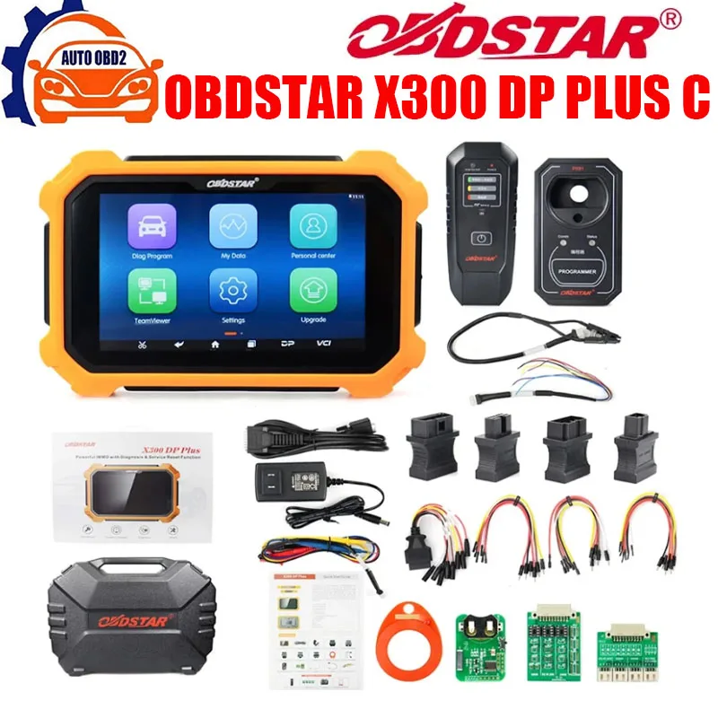 

OBDSTAR X300 DP PLUS X300DP Full Version Support ECU Programming Add Airbag Function With P004 Included 2 Years Free Updgrade