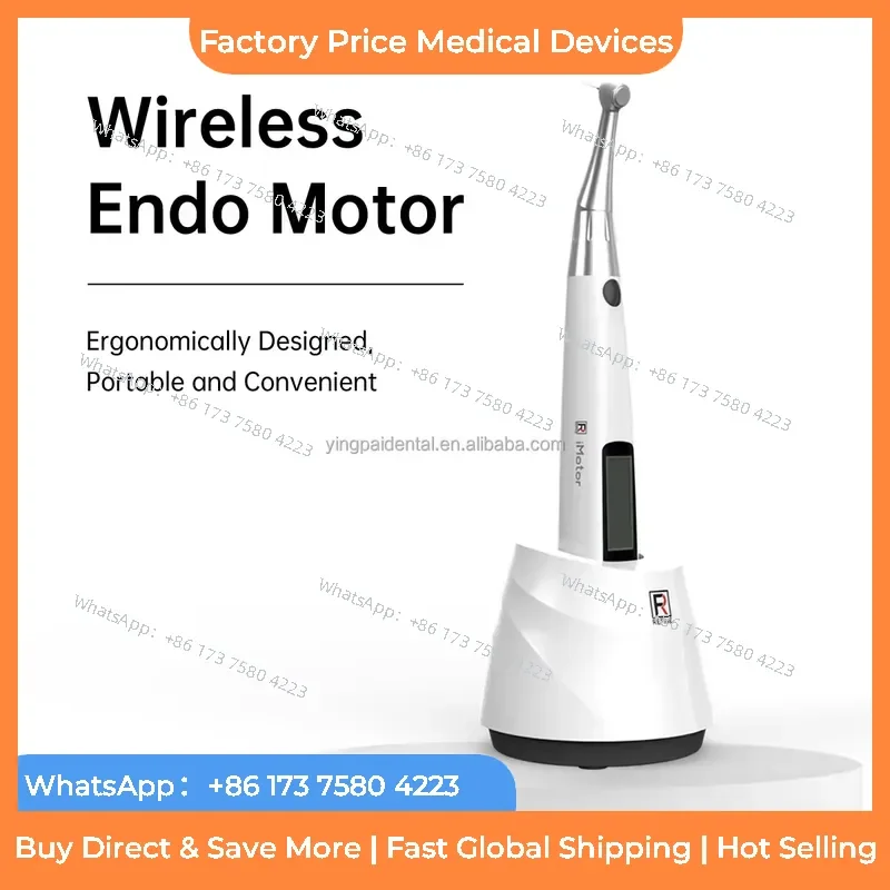 2026 16:1 Contra Angle Refine Endo Motor Root Canal Treatment Machine fastshipping