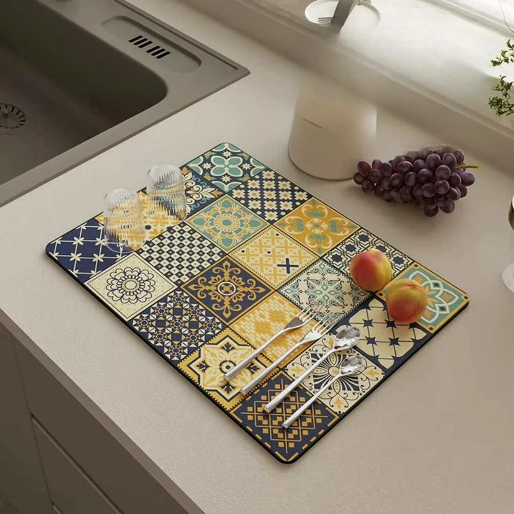 Kitchen Mat Rug Dis…