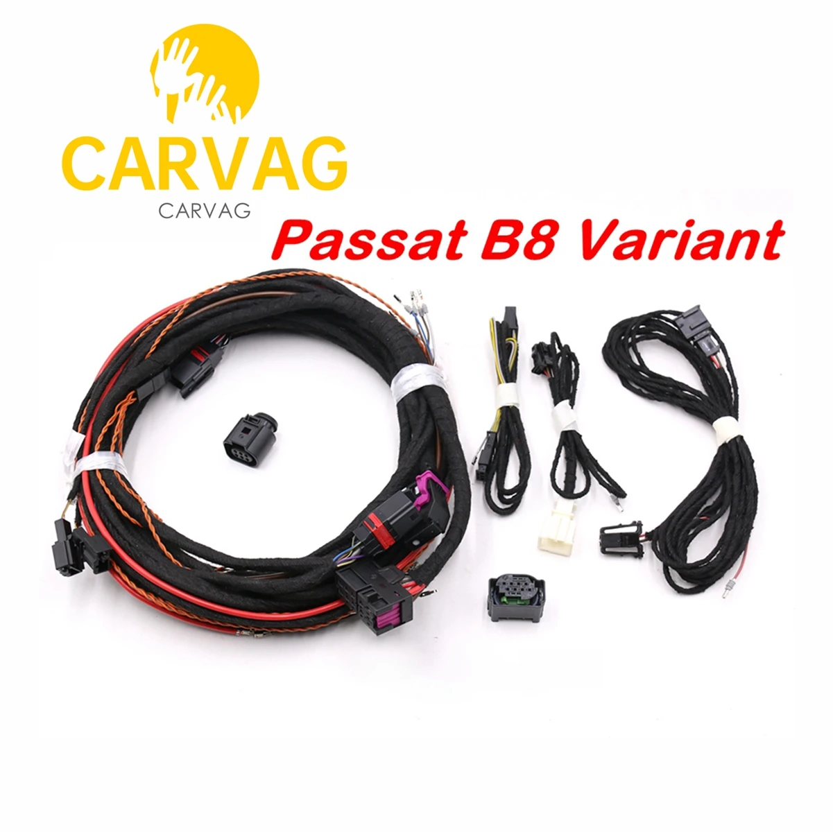 

Trunk Power Tailgate Tow Bar Electrics Kit Install harness Wire Cable - For VW Passat B8 Variant