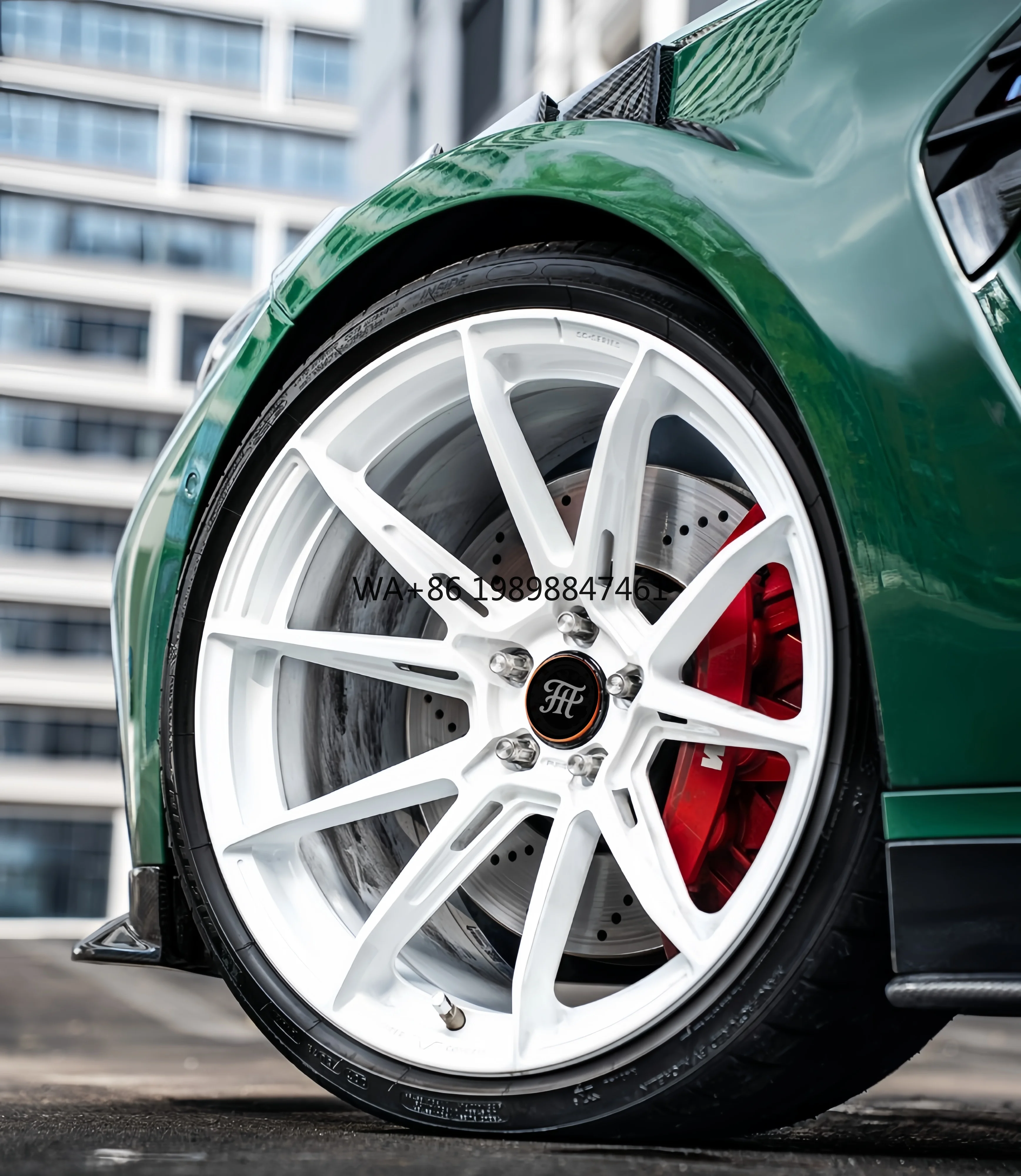 Rines de Auto Forjados Super Cóncavos de 17, 18, 19, 20, 21 y 22 Pulgadas, Personalizados 5x112, 5x120, 5x1143, para E60, F10, E30, Monobloque