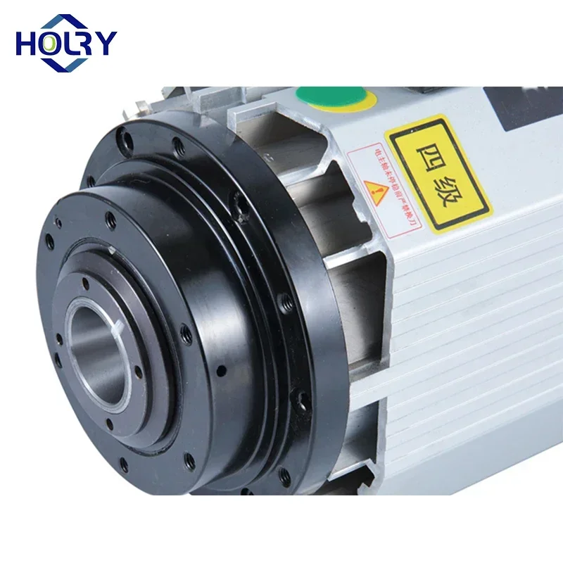 power High Performance CNC machine air-cooled 220V 380V ISO30 ER32 400Hz 9KW 6KW 11KW ATC HSK automatic engraving spindle