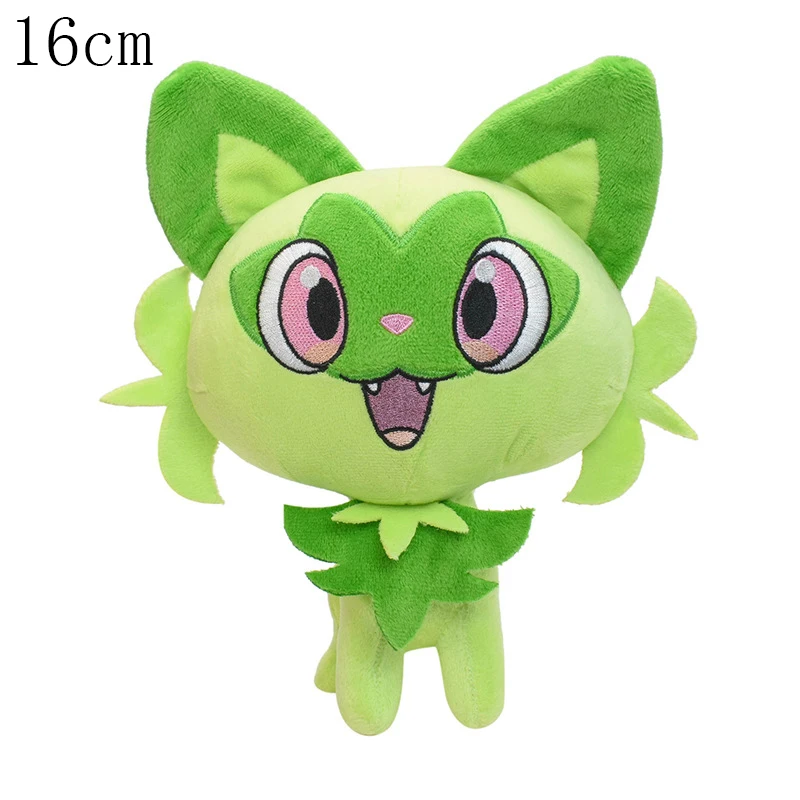 Pikachu Peluche Shiny Charizard XY Gevulde Pluche Speelgoed Eevee Garchomp Chikorita Sudowoodo Sprigatito Peluche, Verjaardag Kindercadeaus - afbeelding 1