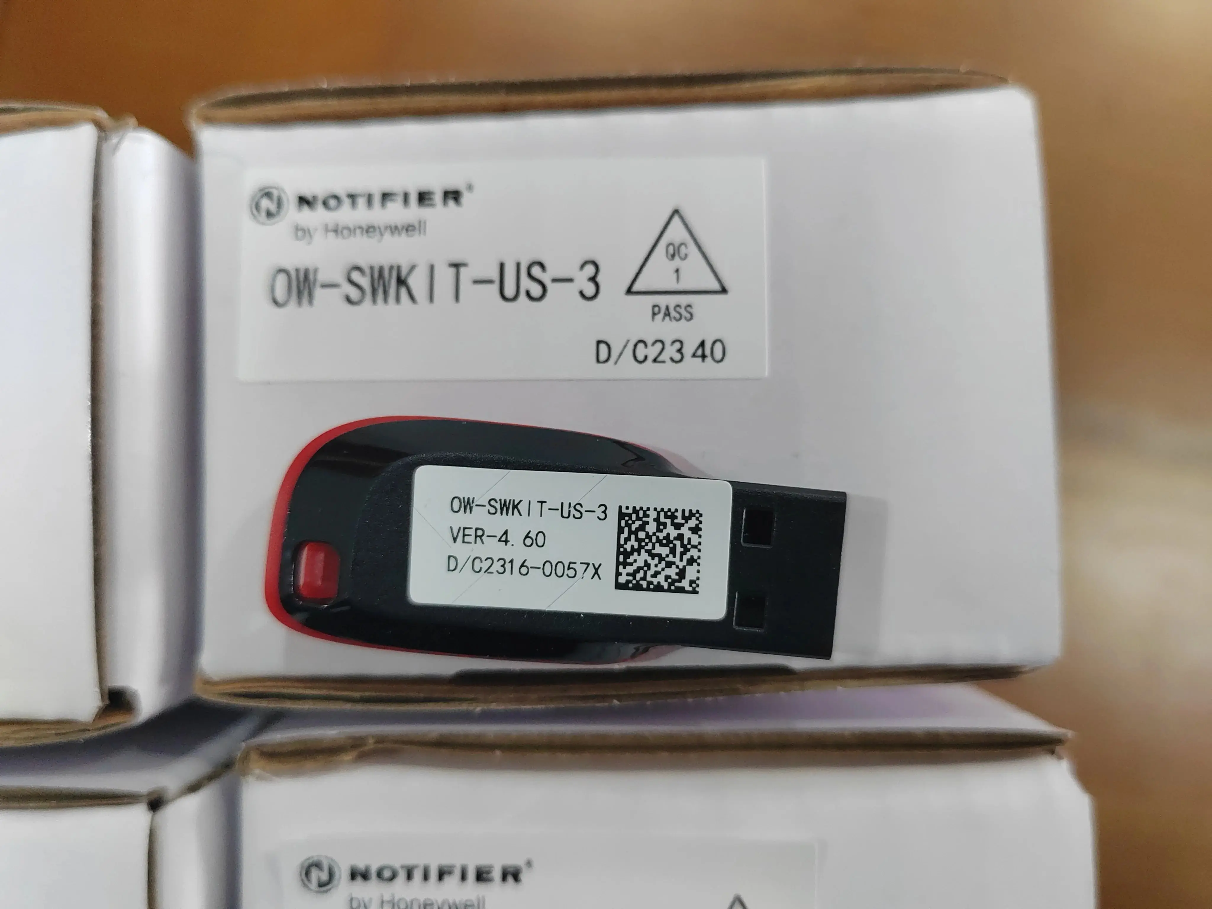 Notifier OW-SWKIT-US3 Graphics CRT Software ONYXWork software y clave de software