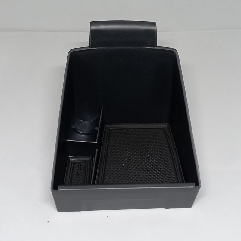 Car Armrest Storage Box For Kia Niro SG2 2022 Central Control Storage Box Auto Interior Niro SG2 Accessories 2022