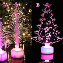 Hot Merry LED Color Changing Mini Christmas Xmas Tree Home Table Party Decor Charm Perfect Present Christmas Tree Decoration