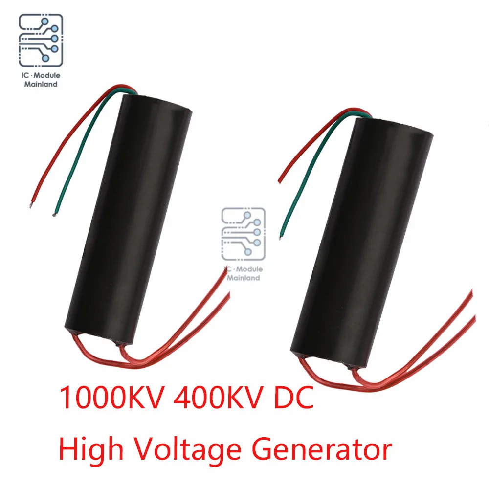 1000KV High Voltage Generator DC 3.6v-6v Boost Boost Power Supply Module High Voltage Generator DIY Kit