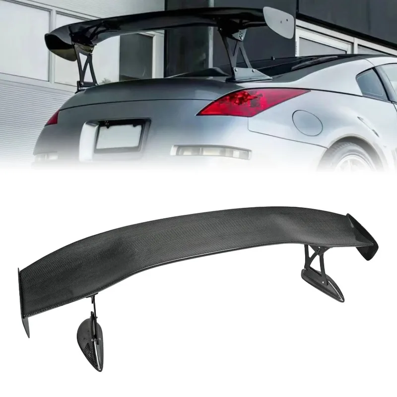 

Nissan 350Z Z33 Rear Trunk GT Spoiler (1500mm)