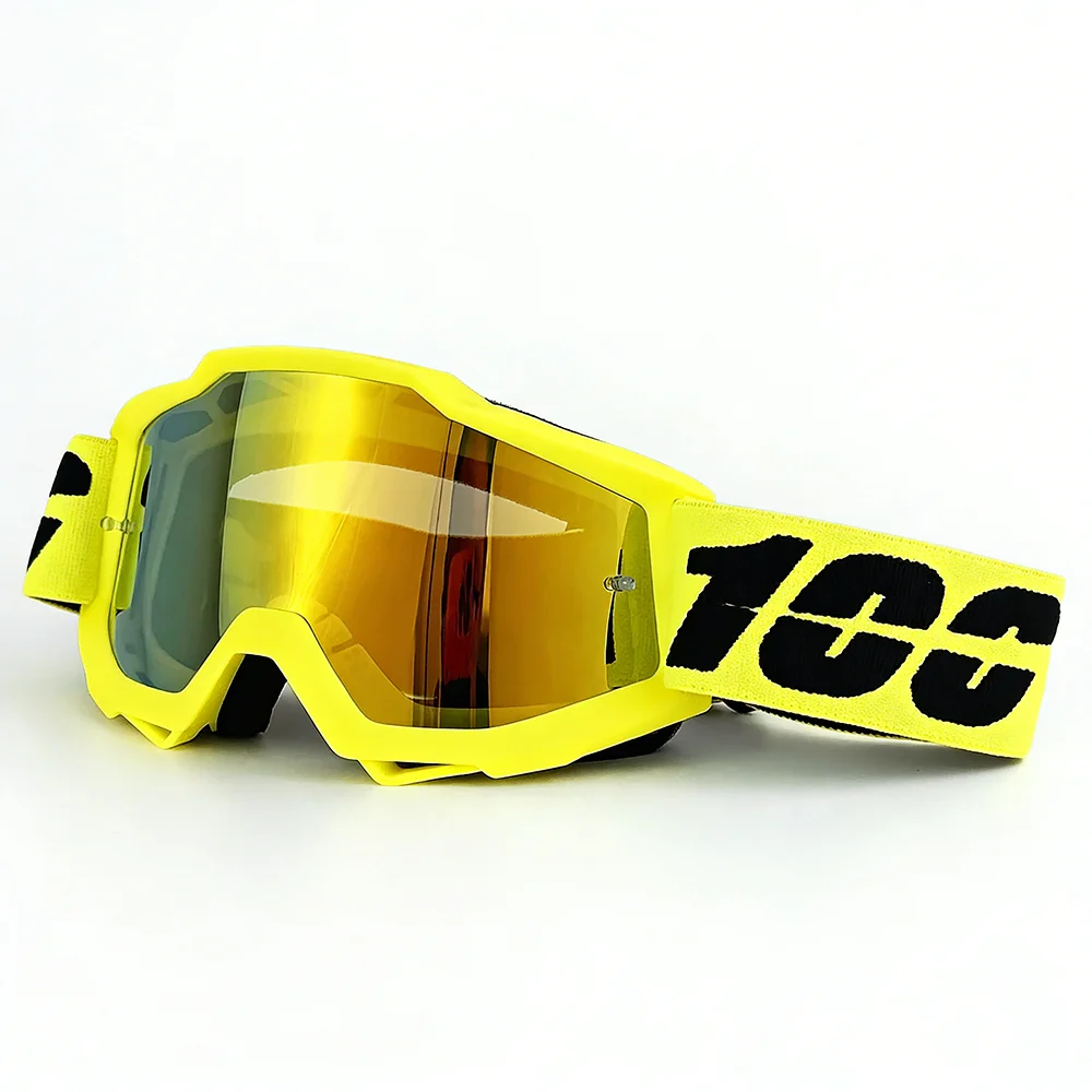 100 MX Motorbril Motocross Bril Off-road Zonnebril Voor Man MTB ATV Masker Winddichte Bescherming Fietsen Racing